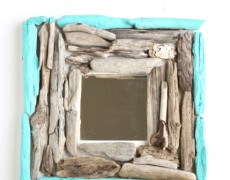 Driftwood Mirror Tutorial